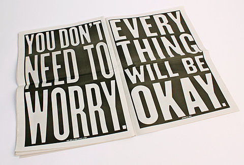 you don't need to worry